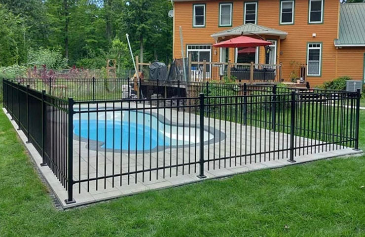 ÇaFige, clôture ornemental, clôture de piscine, terrassement, photo